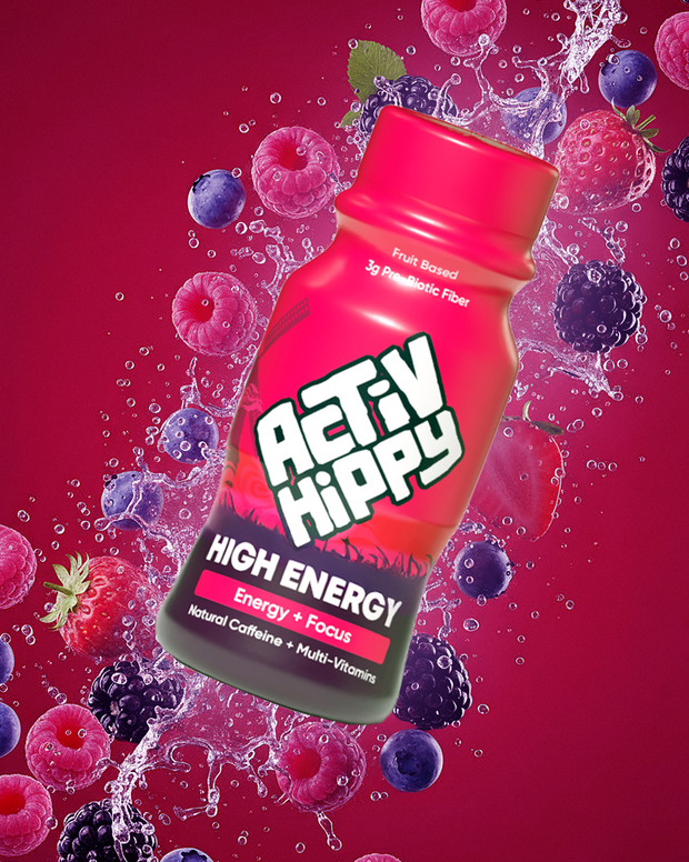 <h4><strong>HIGH ENERGY</strong></h4>
