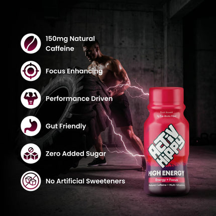 High Energy | Pack of 4