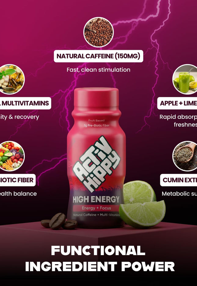 High Energy | Pack of 4