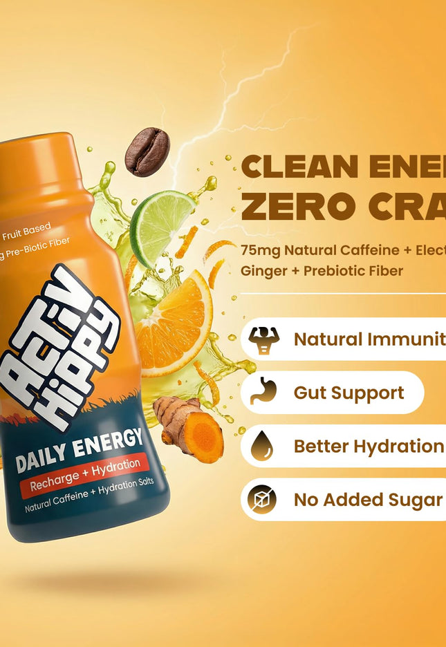 Daily Energy | Pack of 4