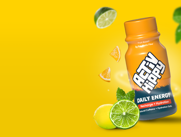 <p>Nature’s boost for body, mind, and mood</p><h3><strong>Tiny Shot. Mighty Vibe.</strong></h3><p>Every sip brings you closer to balance with the goodness of fruit, fiber, and plant magic.</p>