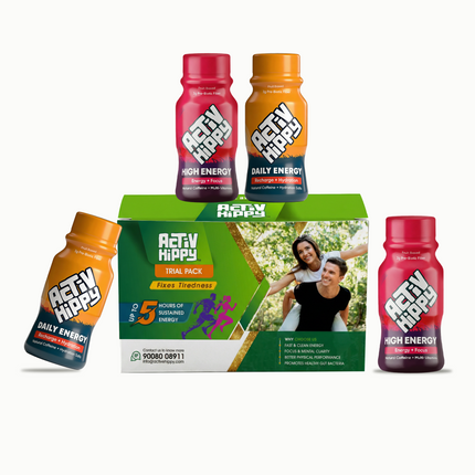 Combo Pack ( Daily Energy 2 + High Energy 2 )