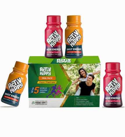 Combo Pack ( Daily Energy 2 + High Energy 2 )