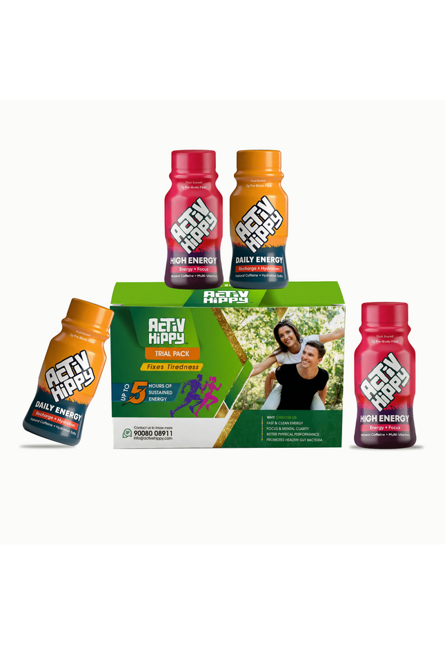 Combo Pack ( Daily Energy 2 + High Energy 2 )