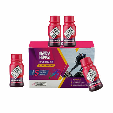 High Energy | Pack of 4