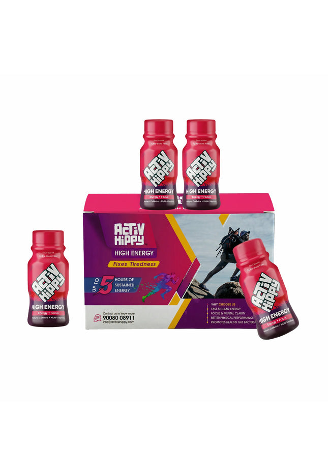 High Energy | Pack of 4