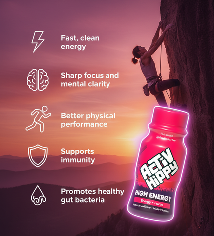 High Energy | 150mg Caffeine