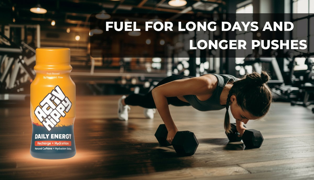 Daily Energy | 75mg caffeine Key Features