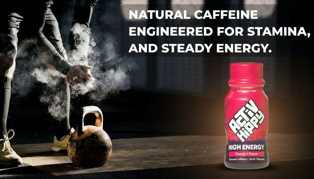 High Energy | 150mg Caffeine Key Features