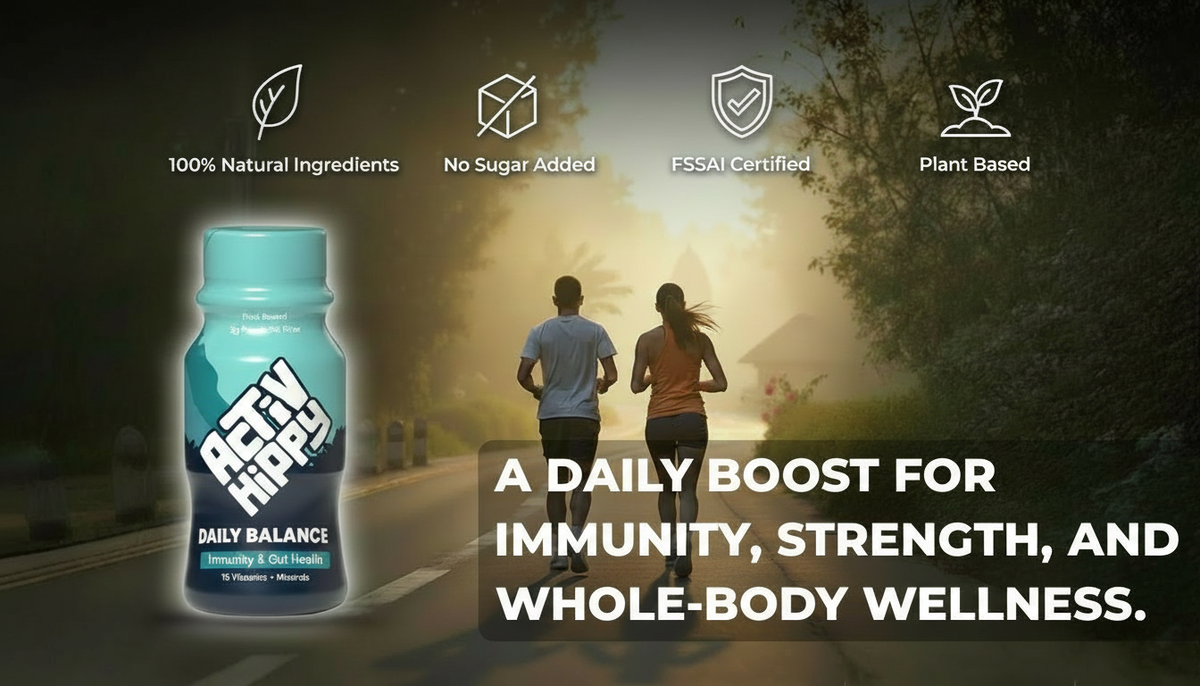 Daily Balance | 18 Vitamins and minerals Key Features