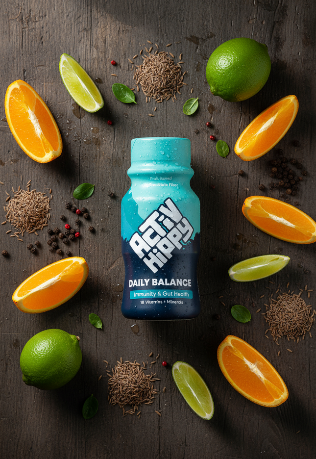 Daily Balance | 18 Vitamins and minerals