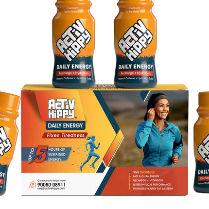 Daily Energy | Pack of 4