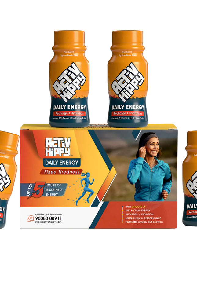 Daily Energy | Pack of 4