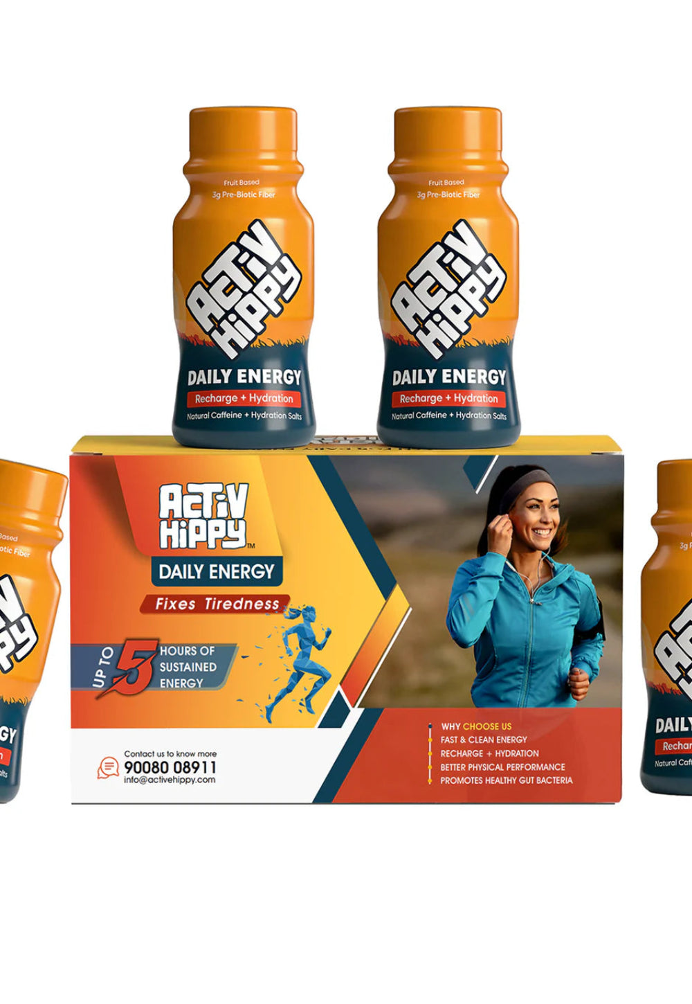 Daily Energy | Pack of 4 Key Features